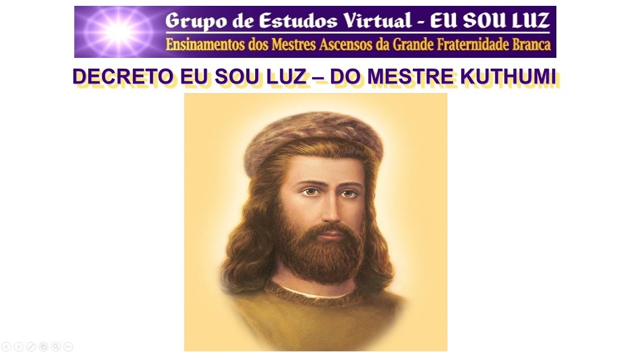 044 - EU SOU LUZ  Por Kuthumi