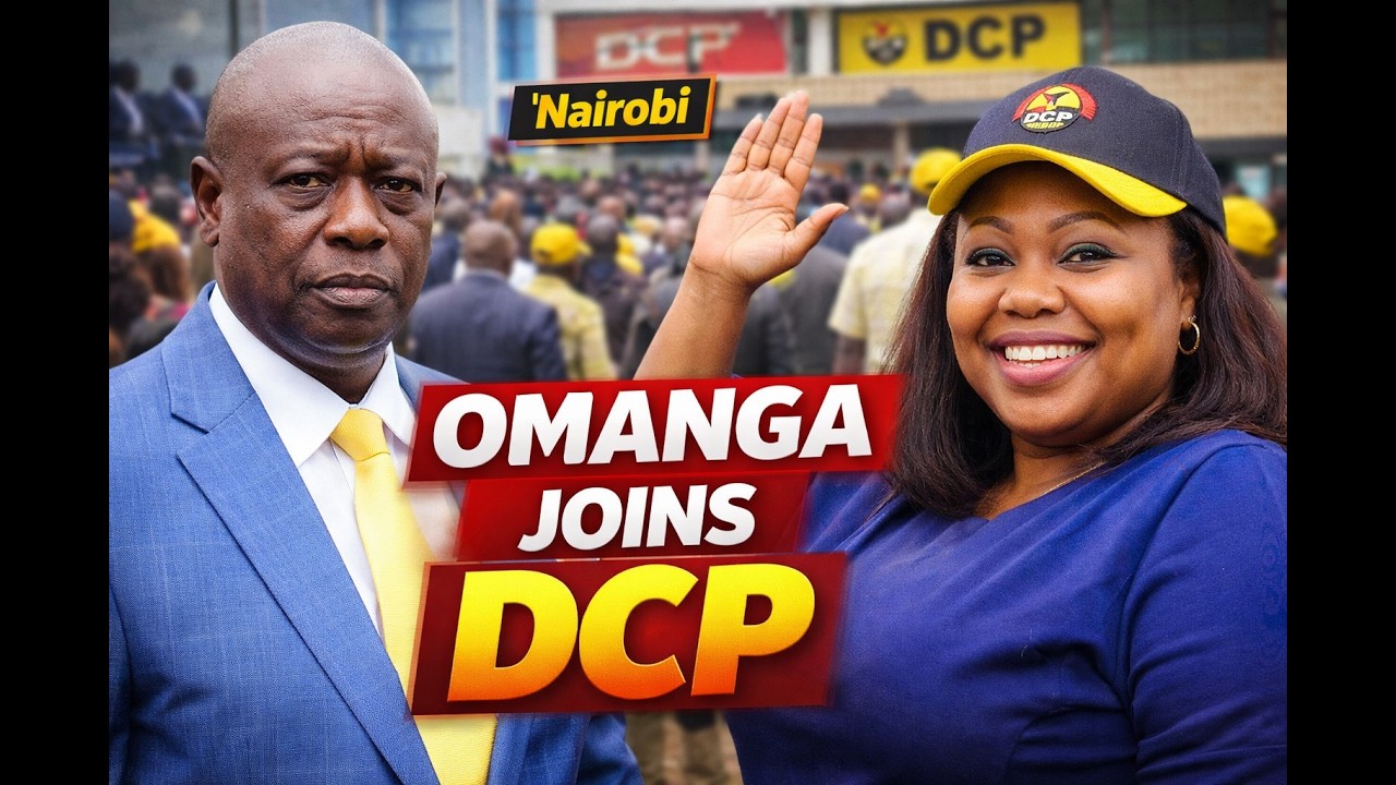 LIVE; RIGATHI GACHAGUA Receiving Hon. Millicent Omanga to DCP PARTY, DCP HQ - Nairobi