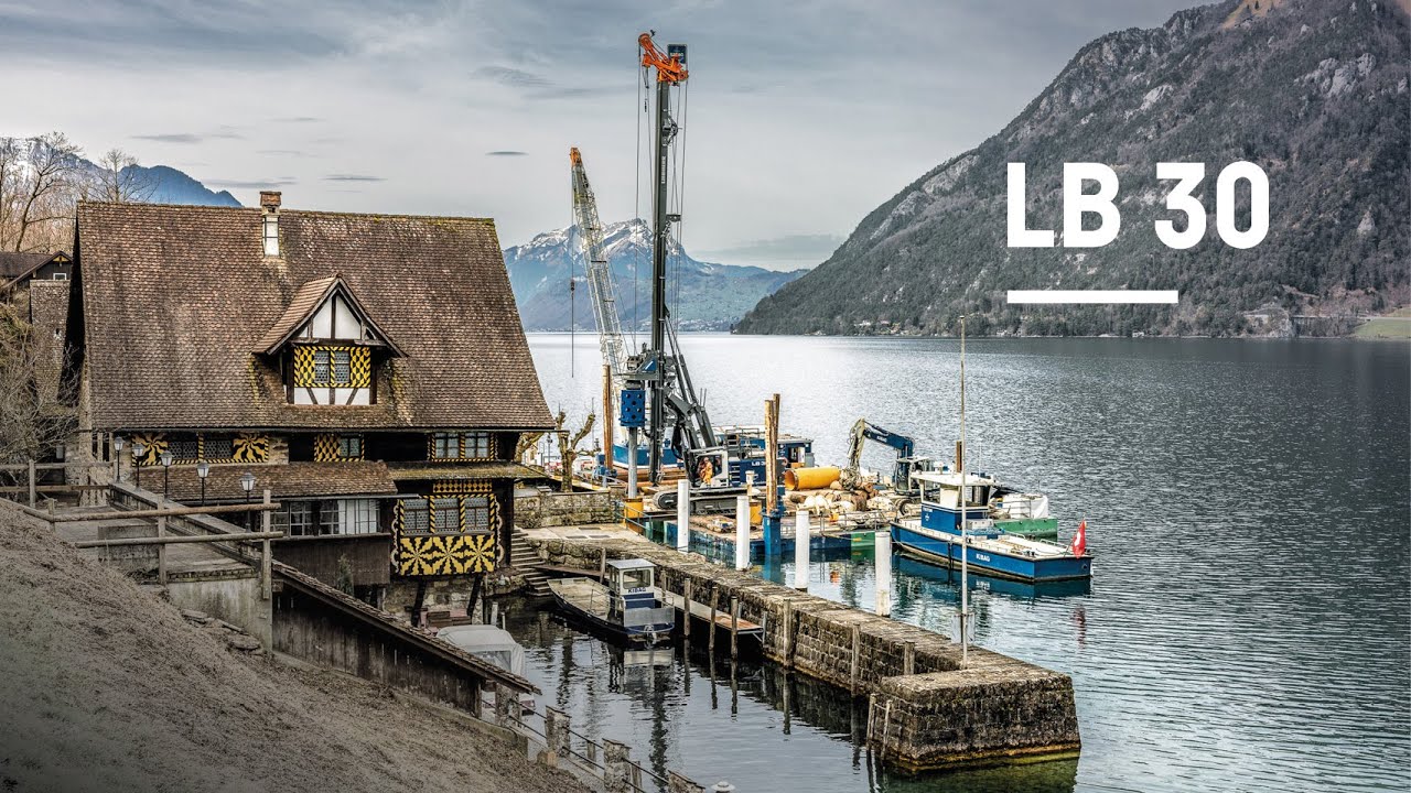 Liebherr - LB 30 im Härtetest