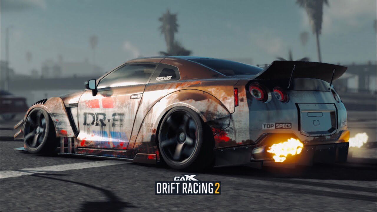 RUSTY LIVERY • ATLAS GT ( Nissan GT-R R35 ) • CarX Drift Racing 2 • Customization / Gameplay