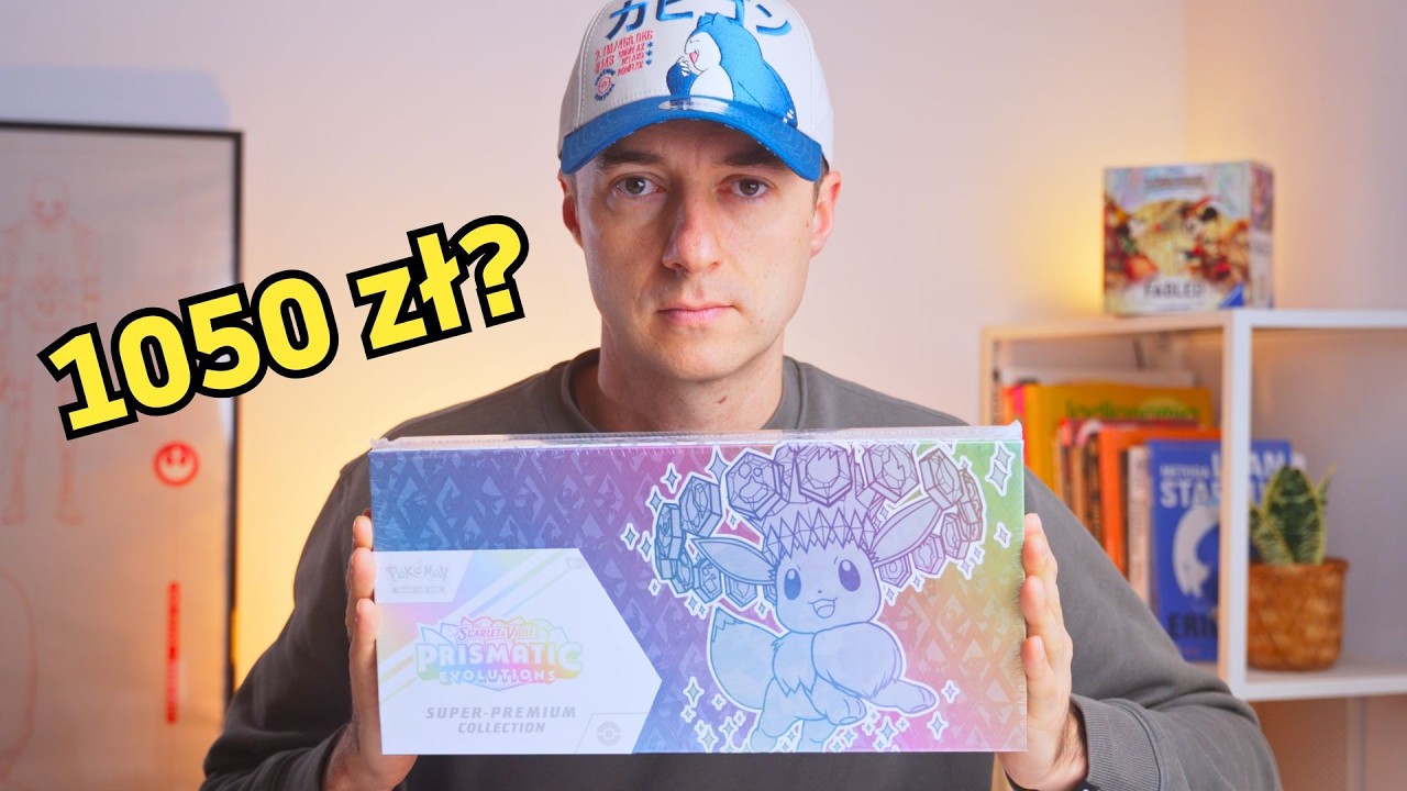 Prismatic Evolutions Super Premium Collection? 😱 🥶 Czy warto?