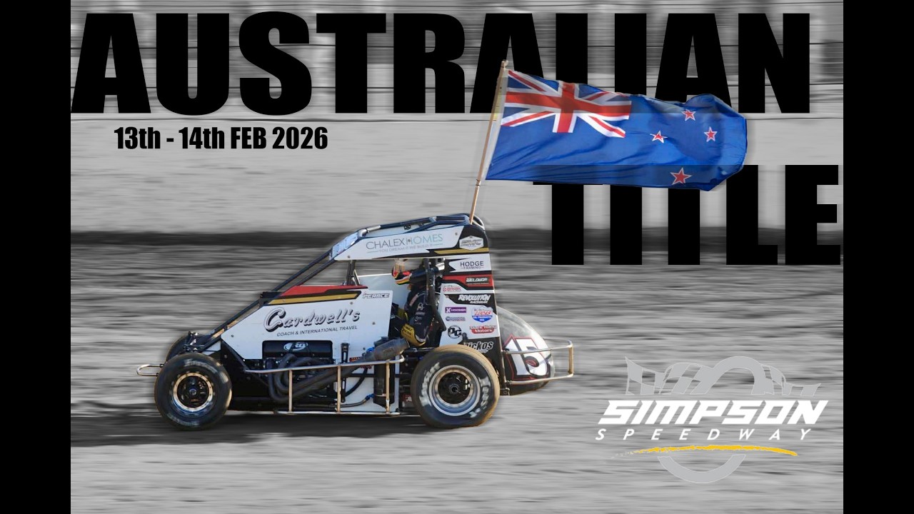 Insley Takes On The Australian Title 🇦🇺🏁