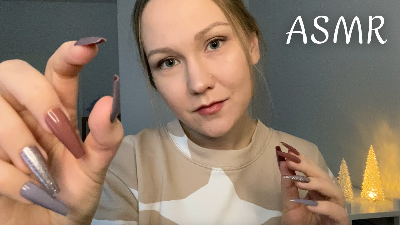 ASMR Suomi - Ultimaattinen käsiliike- ja suuäänivideo 🫶🏼 (+ käsiääniä ja visuaalisia triggereitä)