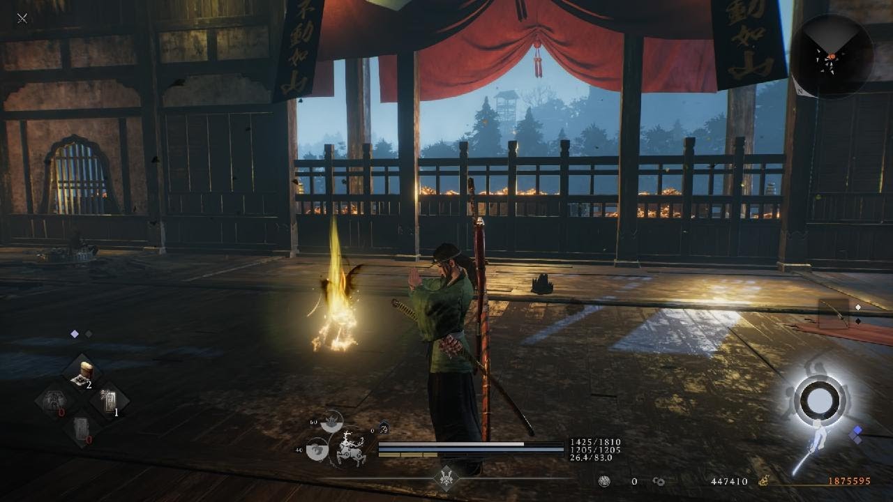 仁王３_單刀