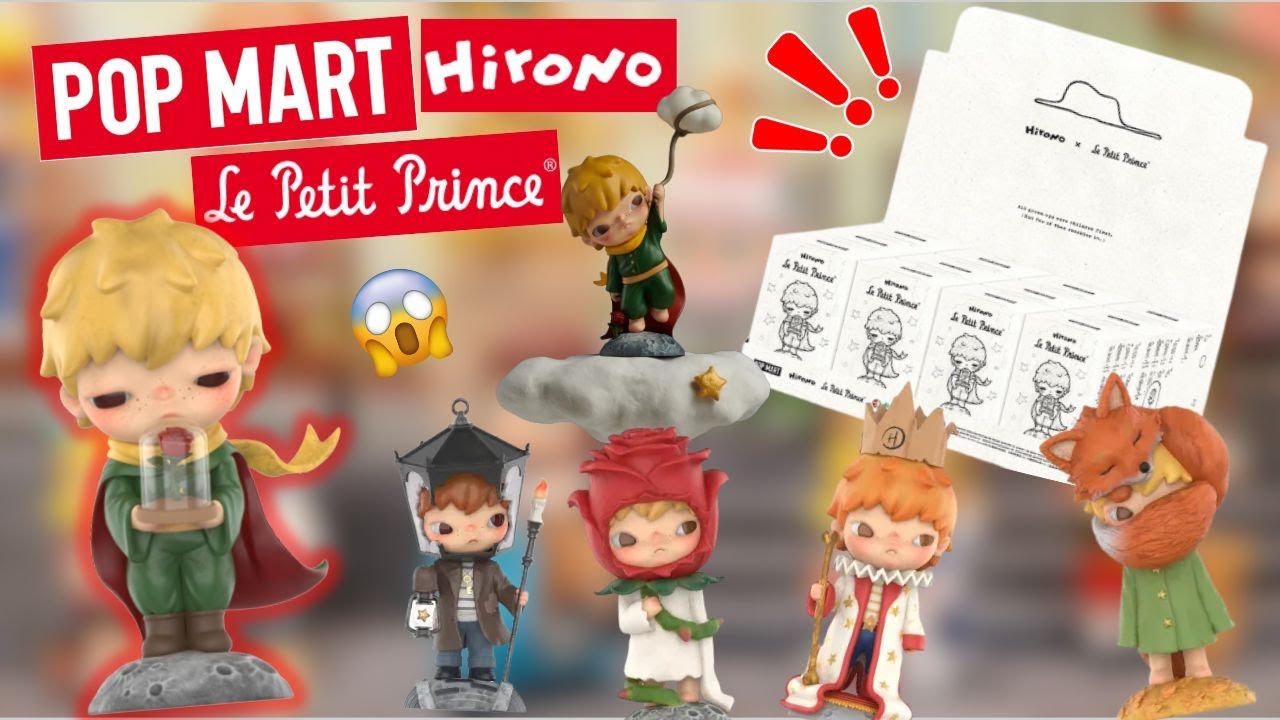 Unboxing POP MART Hirono × Le Petit Prince Full Blind Box Set 🌟 | 12 Figures + 2 Secret Editions 🤞 🤩