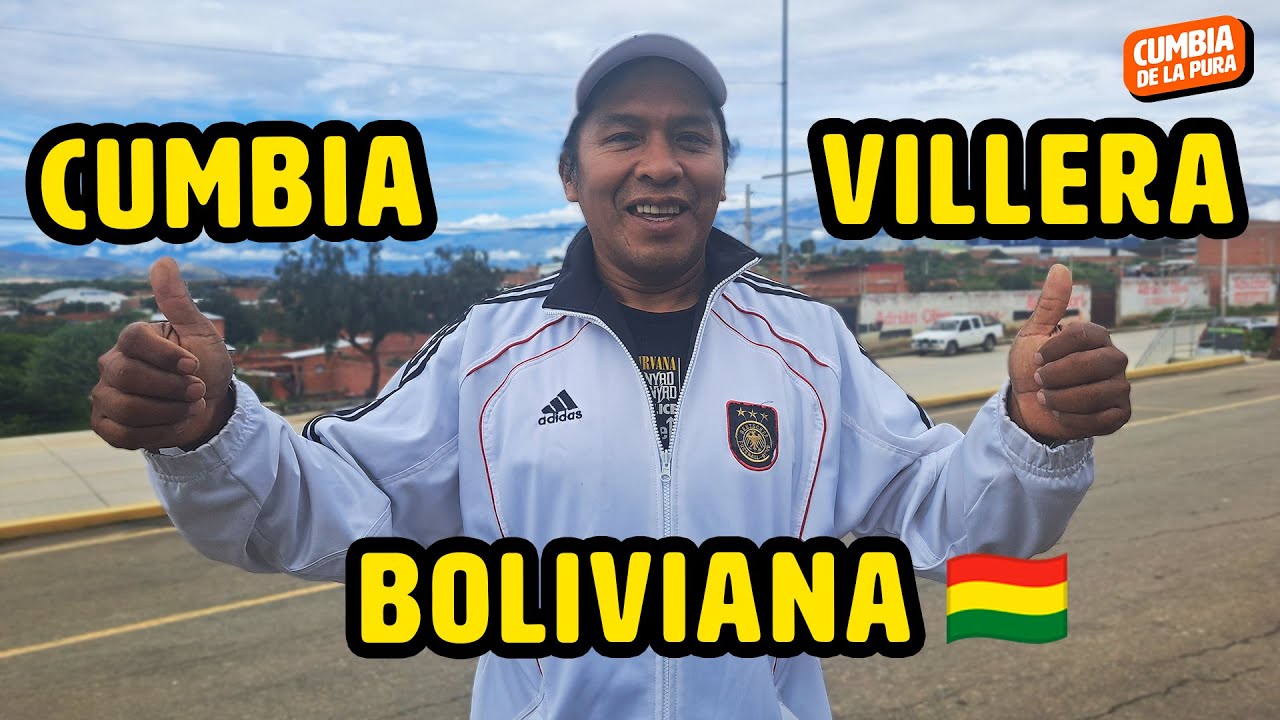 JOHNNY DERROCHE, EL REY DE LA CUMBIA VILLERA EN BOLIVIA