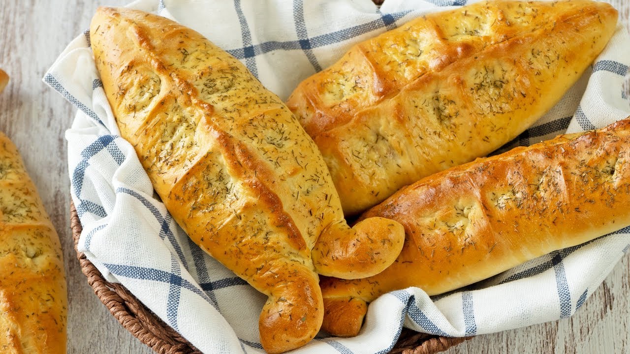Salmon Piroshki | How to Make Piroshki
