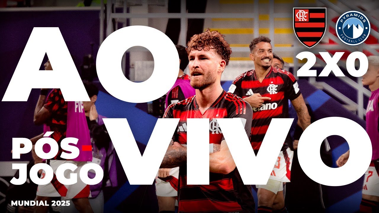 FLAMENGO EST&Aacute; NA FINAL DO INTERCONTINENTAL! P&Oacute;S-JOGO MENG&Atilde;O 2X0 PYRAMIDS AO VIVO! AN&Aacute;LISE E DEBATE!