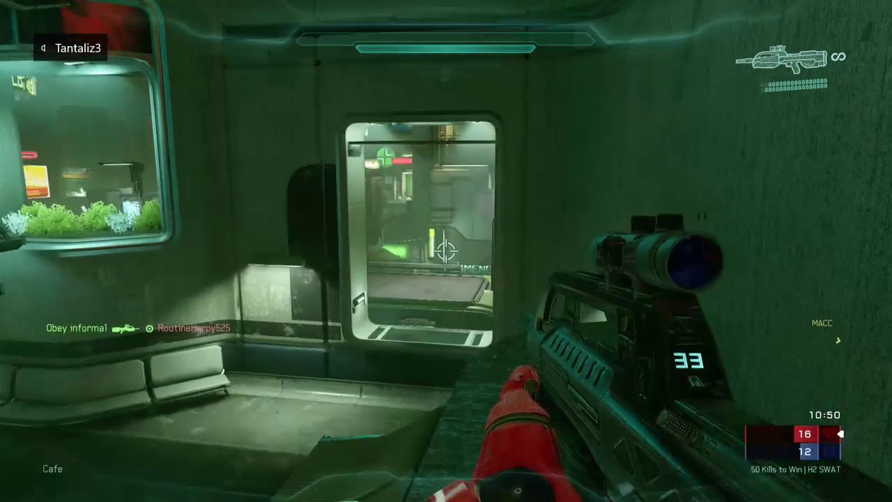 Halo 5 Swat - Playing against Champ #1