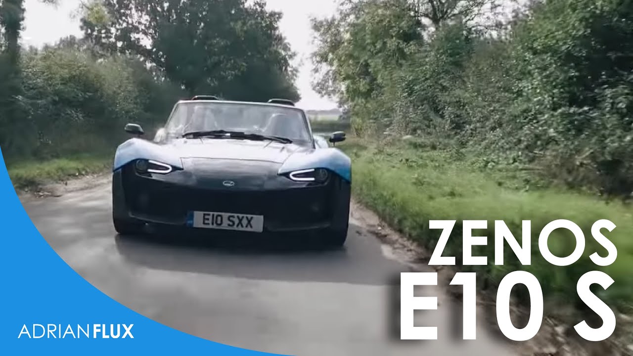 Zenos E10 S - Norfolk's Newest Sports Car