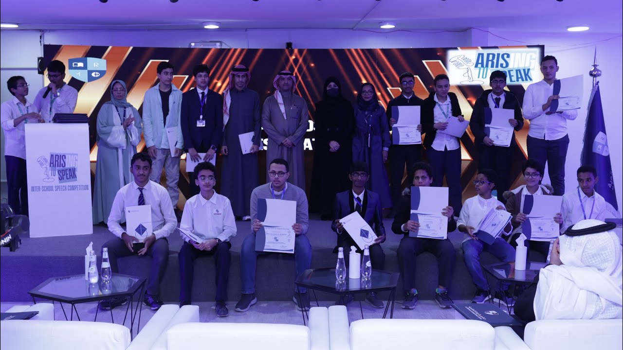 Inter-schools speech competition: ARISing to speak