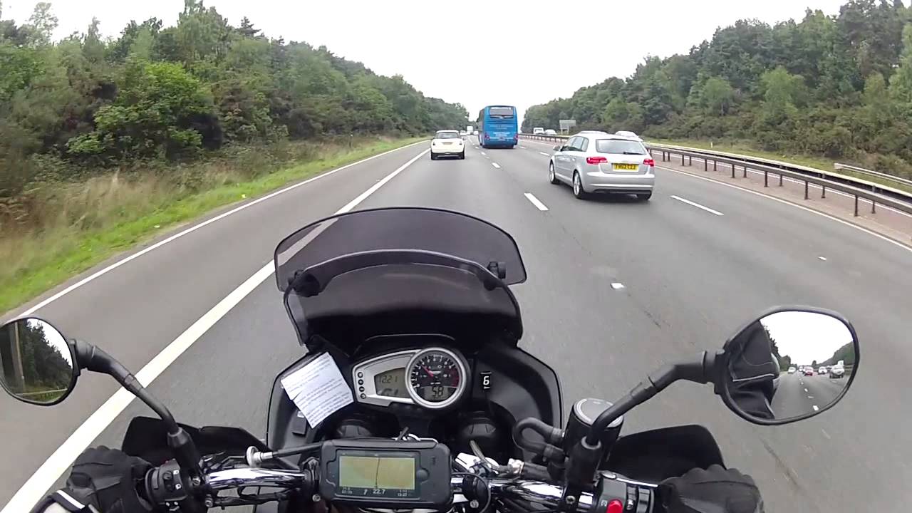 Testing the MRA Vario Screen on the Triumph Tiger 1050   Update