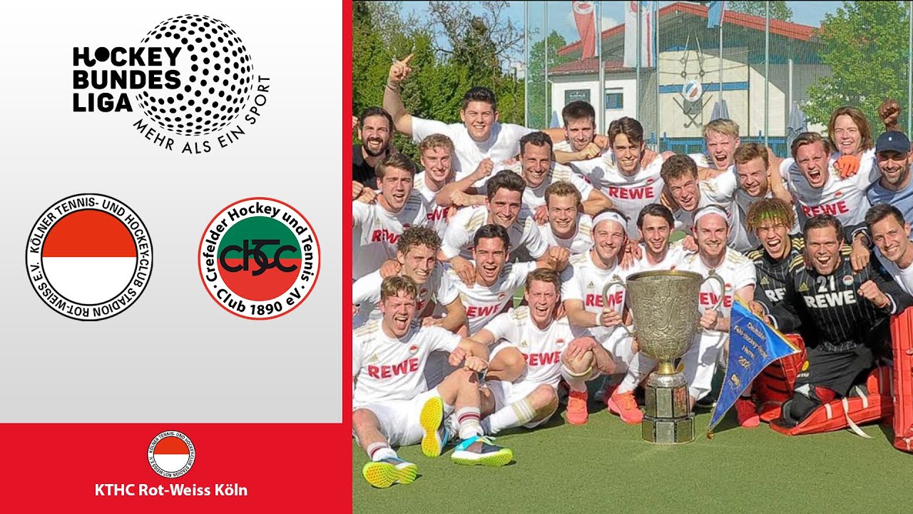 Hallenhockey Bundesliga 2022 - Herren:    Rot-Weiss Köln - Crefelder HTC