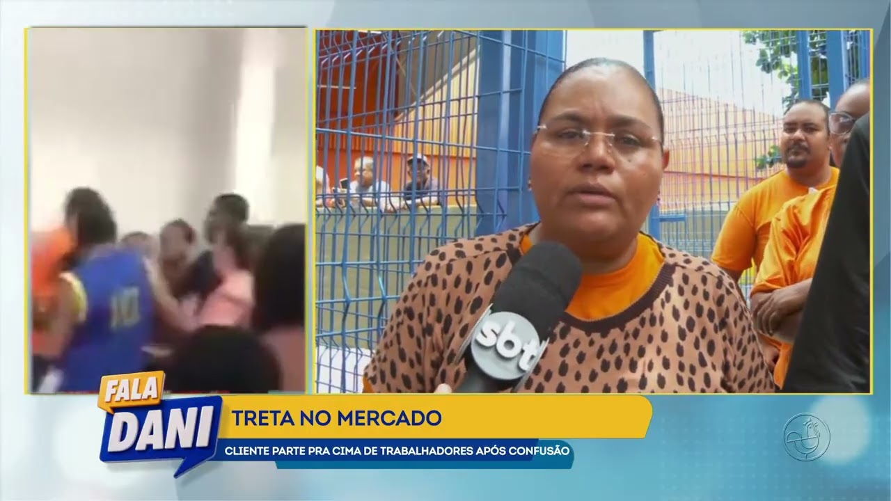 Treta no mercado | FALA DANI | TV ARATU