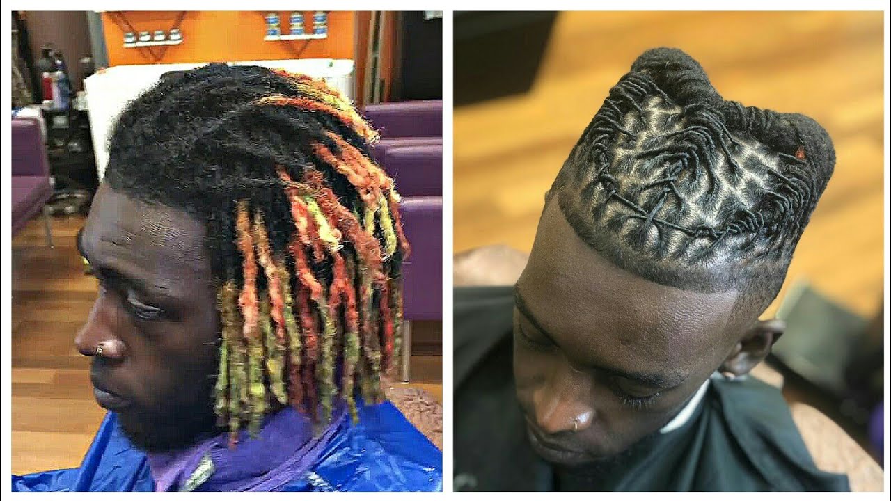 Loc Retwist (Compilation) | Dreadlocks Styles For Men By The Grooming Artist