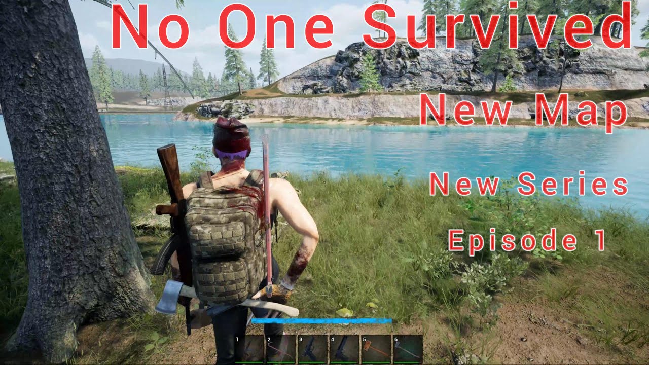 New Map1 | No One Survived Gameplay | Episode 1