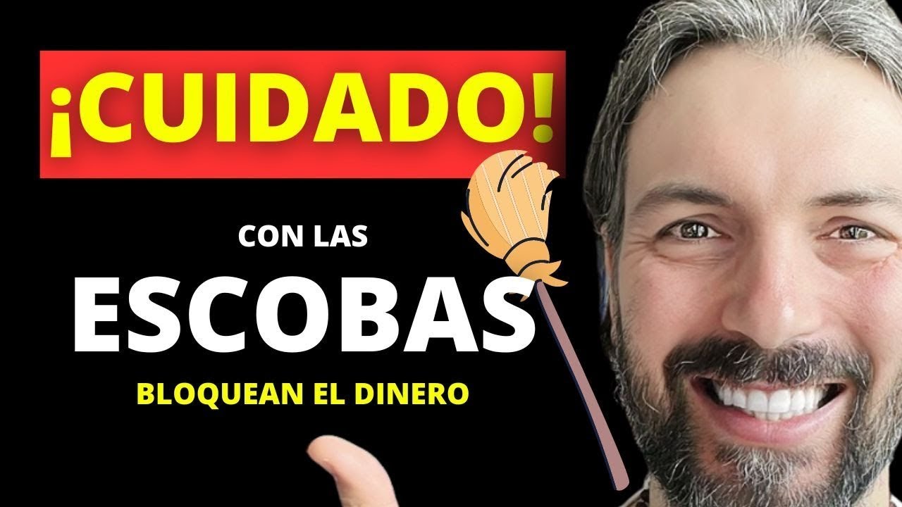 Cámbialo de Inmediato 9 Cosas En Tu Casa_ Hogar Que Te Alejan Del Dinero Escoba Y Más