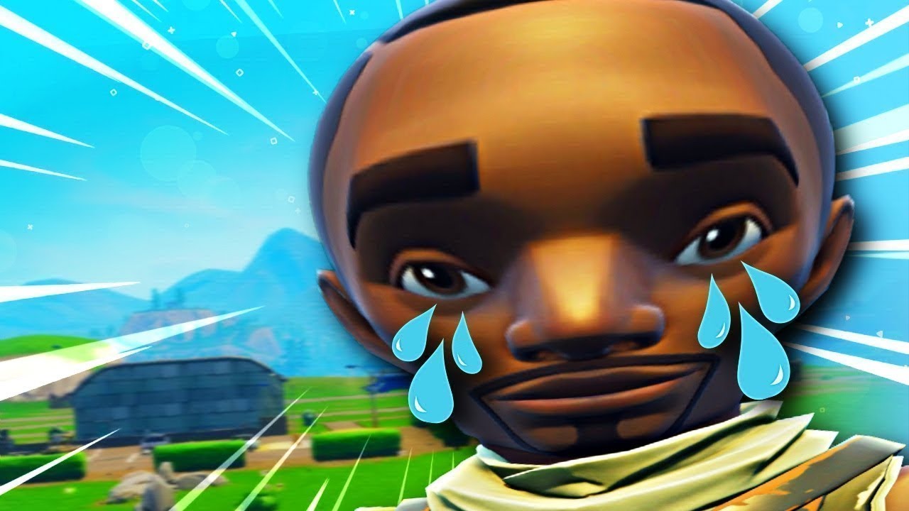 fortnite but our IQ drops every minute...