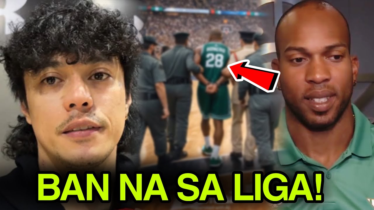BAN NA SA LIGA MAY KULONG PA!? Yare ngayon ang Puerto Rican player na ito na nanakit sa Pinoy!
