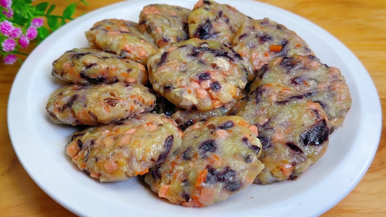 Овощные котлеты из баклажанов: здорово и вкусно, без масла и воды!