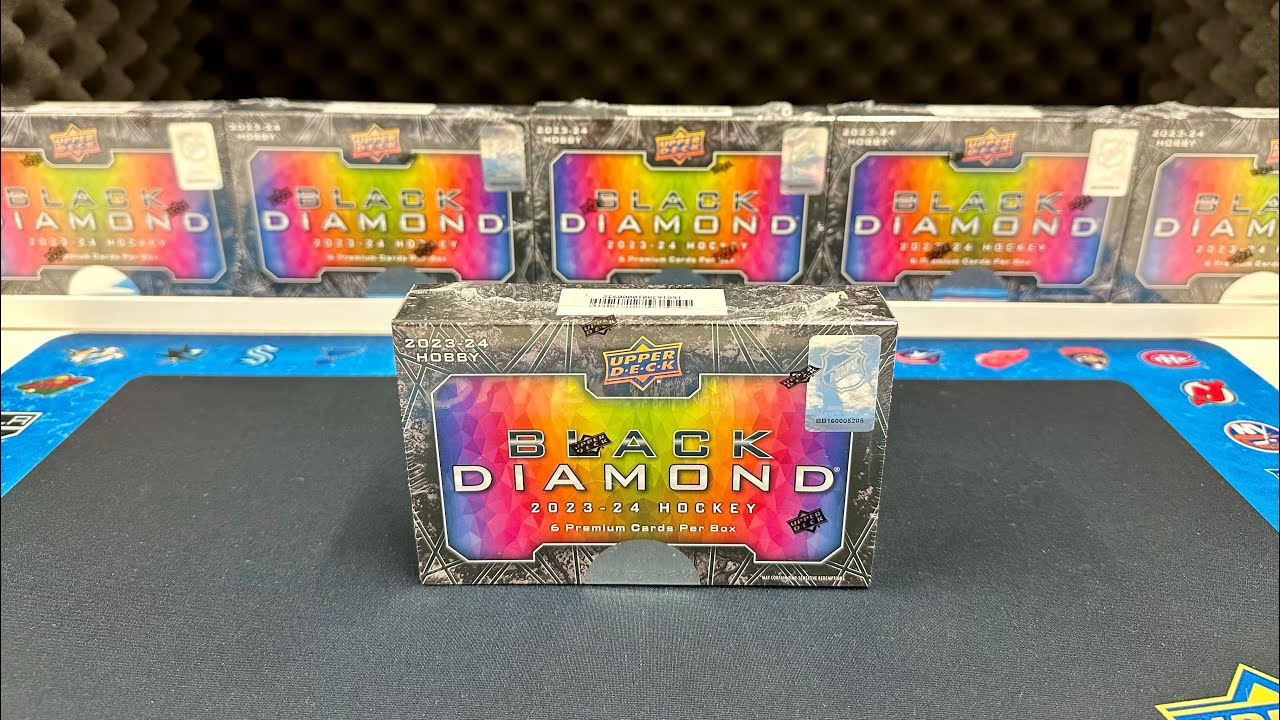 2023-24 Upper Deck Black Diamond Hockey Hobby Box na SbirejhokejCZ