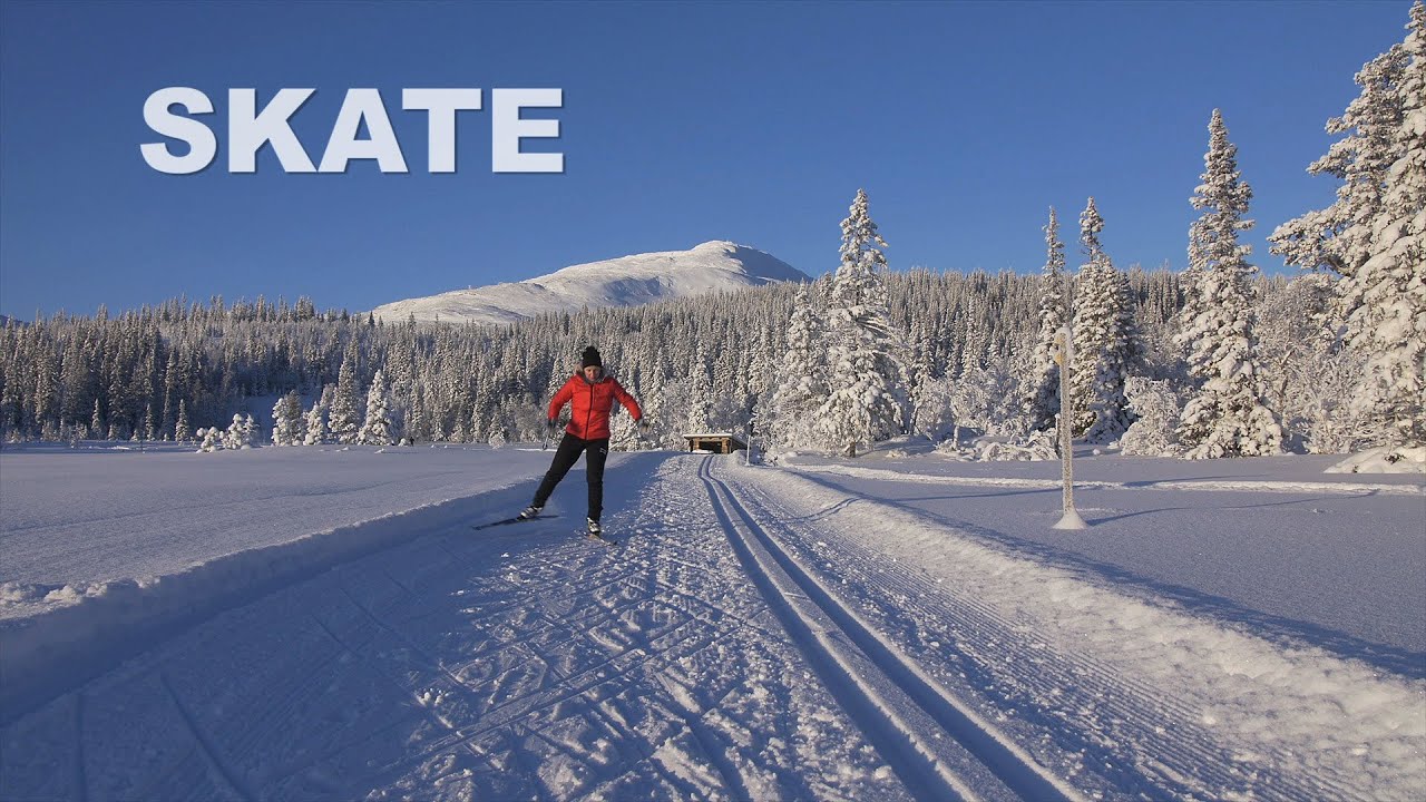 NYSPÅRAT 2016 - SKATE TEKNIK