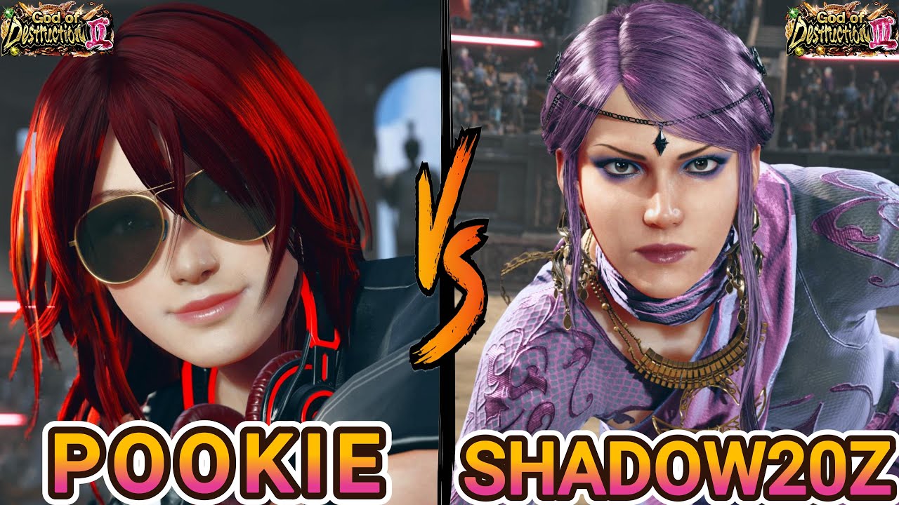 Pookie (Asuka) vs Shadow20z (Zafina) | Tekken 8 &ndash; high level gameplay