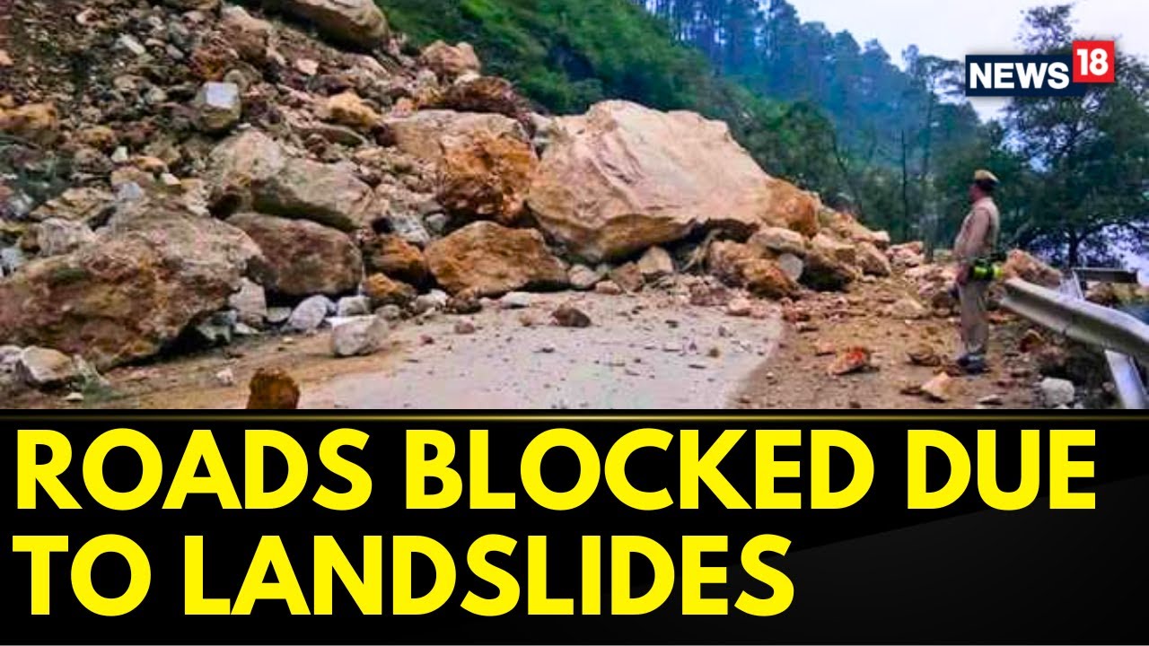 Rain In North India Today | Incessant Rains Cause Widespread Damage Across North India | News18