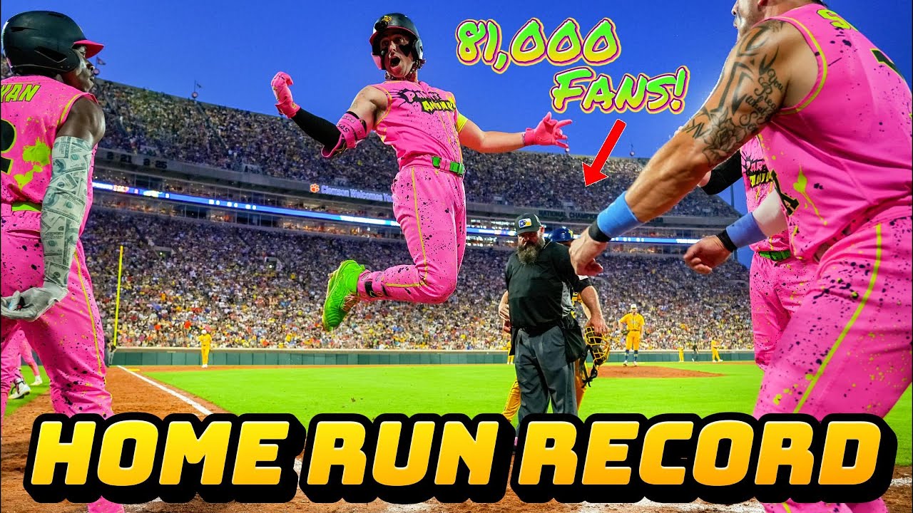 We Broke the Home Run Record in Front of 81,000 Fans!