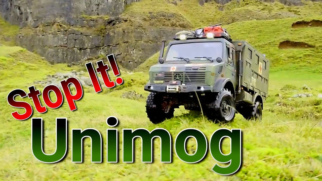 Unimog v Welsh Quarry Part 1 - The TRX Unimog, a TF2 and SCA-1E based D90 take on a Welsh Slate Pit