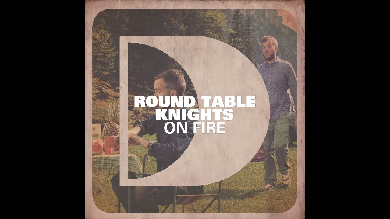 Round Table Knights - On Fire [Full Length] 2012