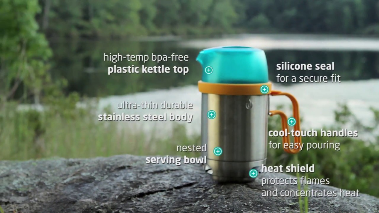 Introducing the BioLite KettlePot