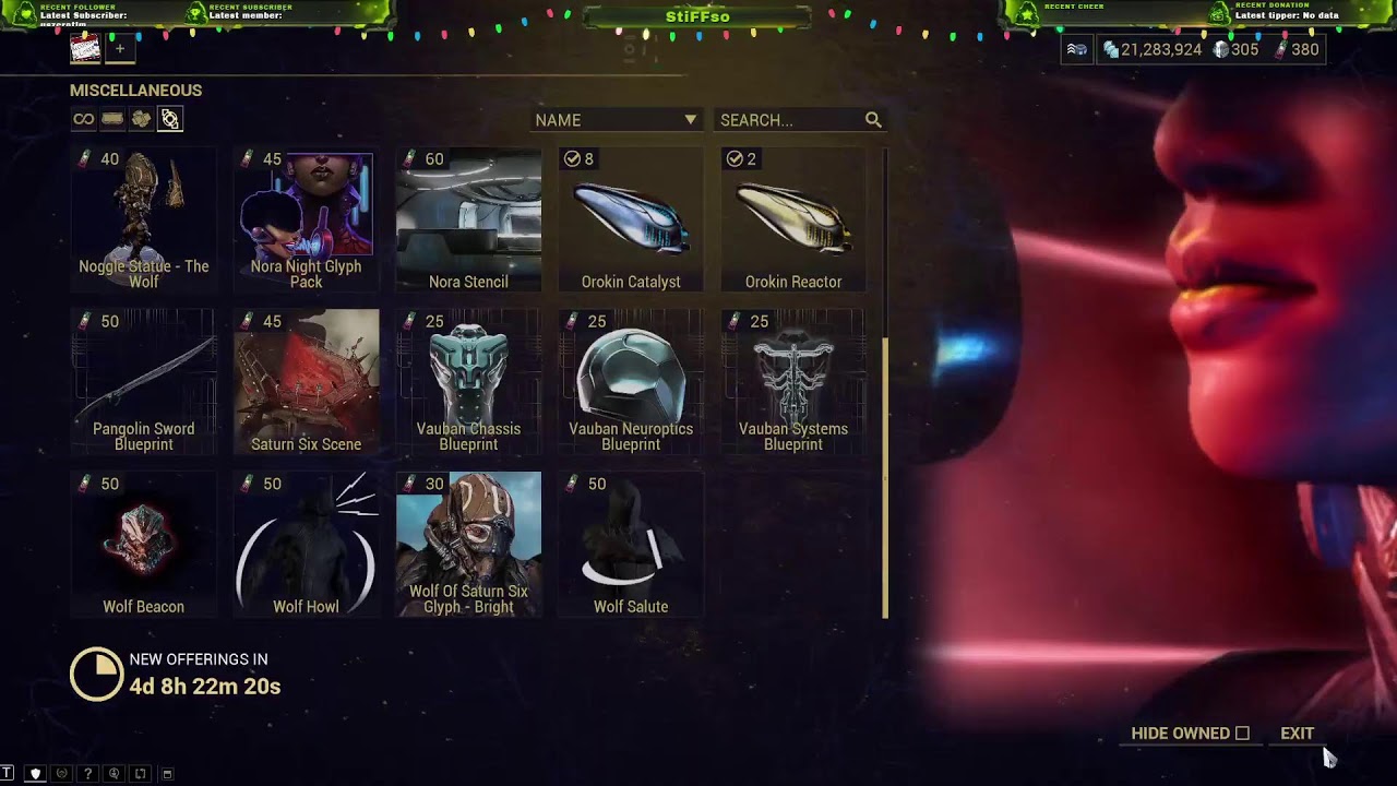 Wednesday Funday! Teen Tenno Loot Goblin! Warframe The Grind is Real!
