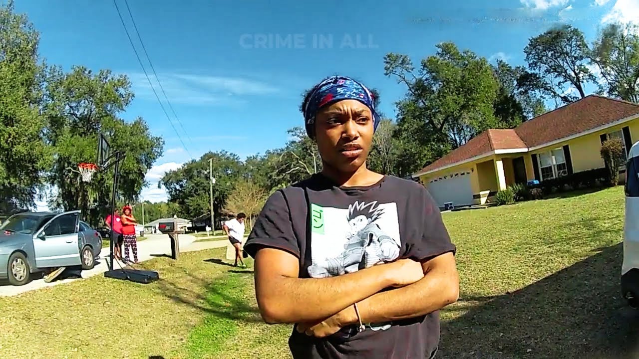 Chaos Erupts When Woman Pulls a Gun🤯😱
