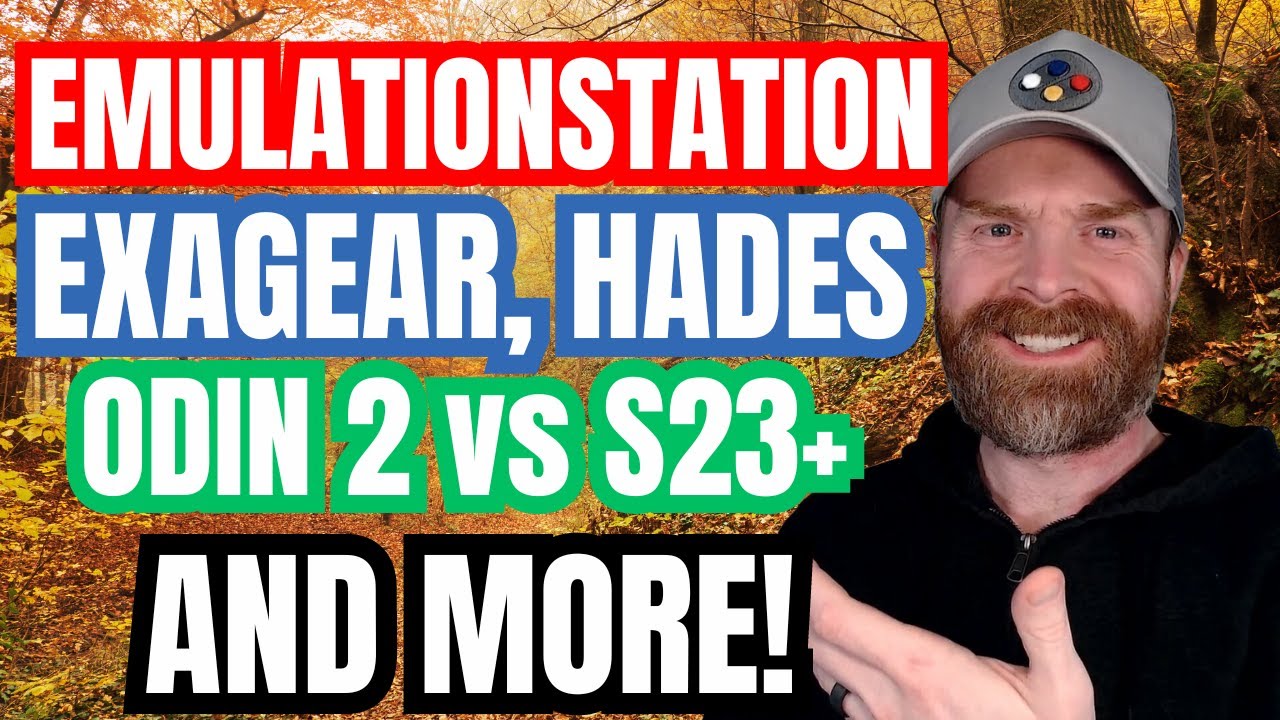 EmulationStation-DE, Exagear, SNES ROM Utility, Hades on mobile and more!