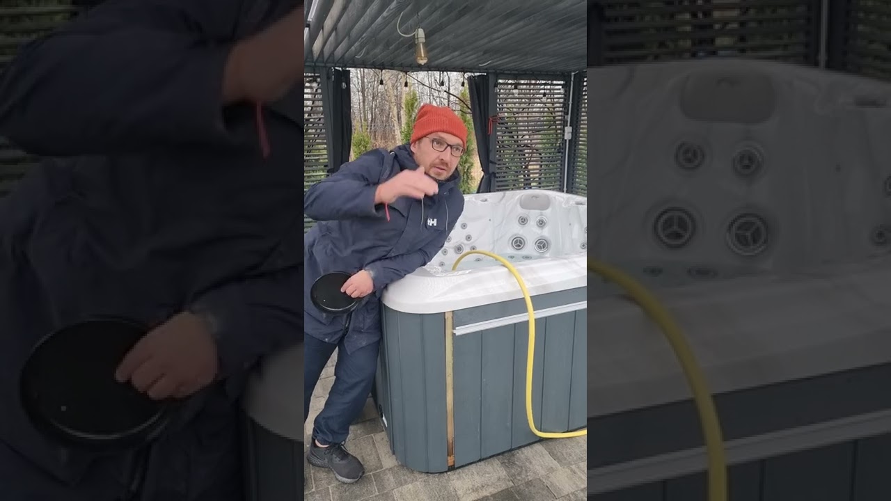 Jak długo nalewamy wodę do wanny spa, wanny z hydromasażem?