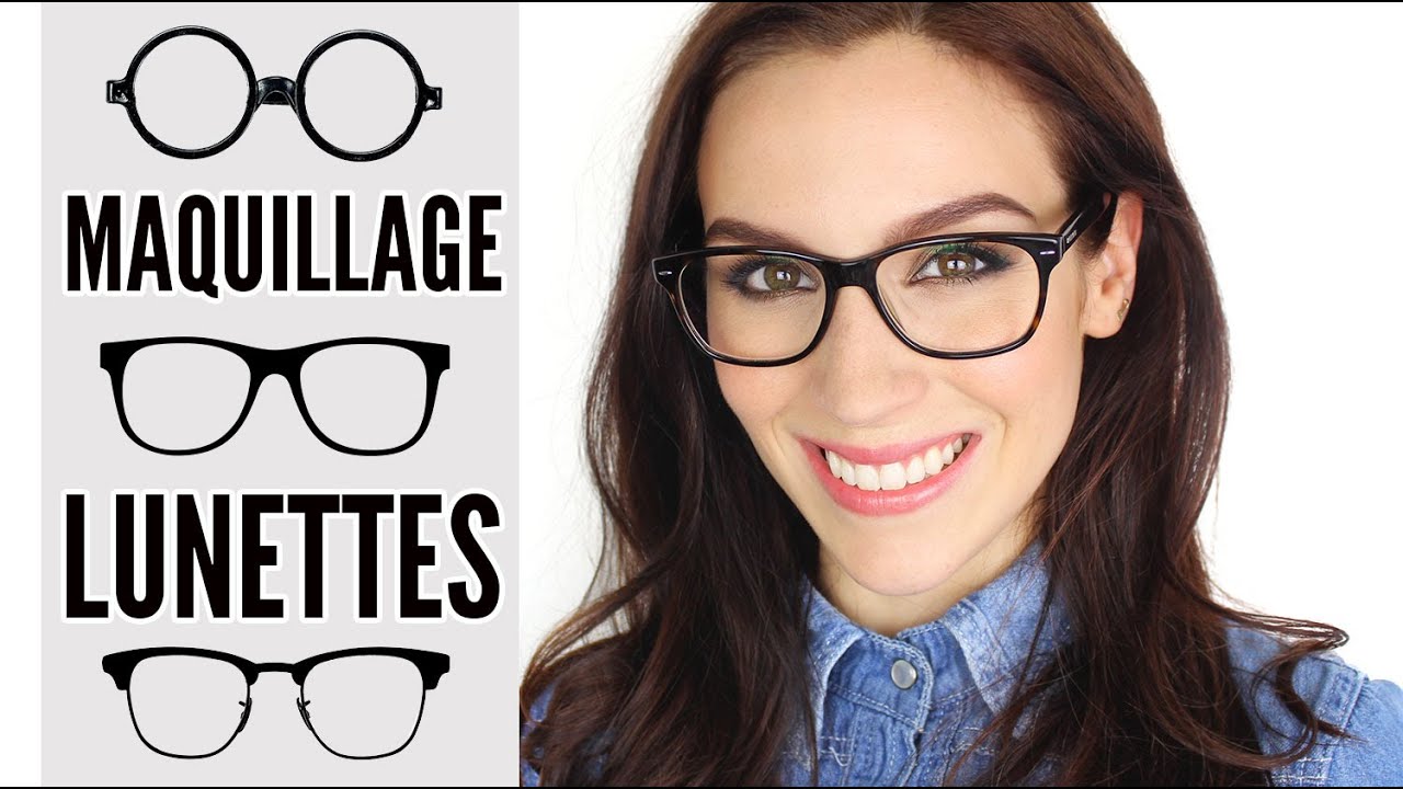 Tutoriel maquillage spécial lunettes