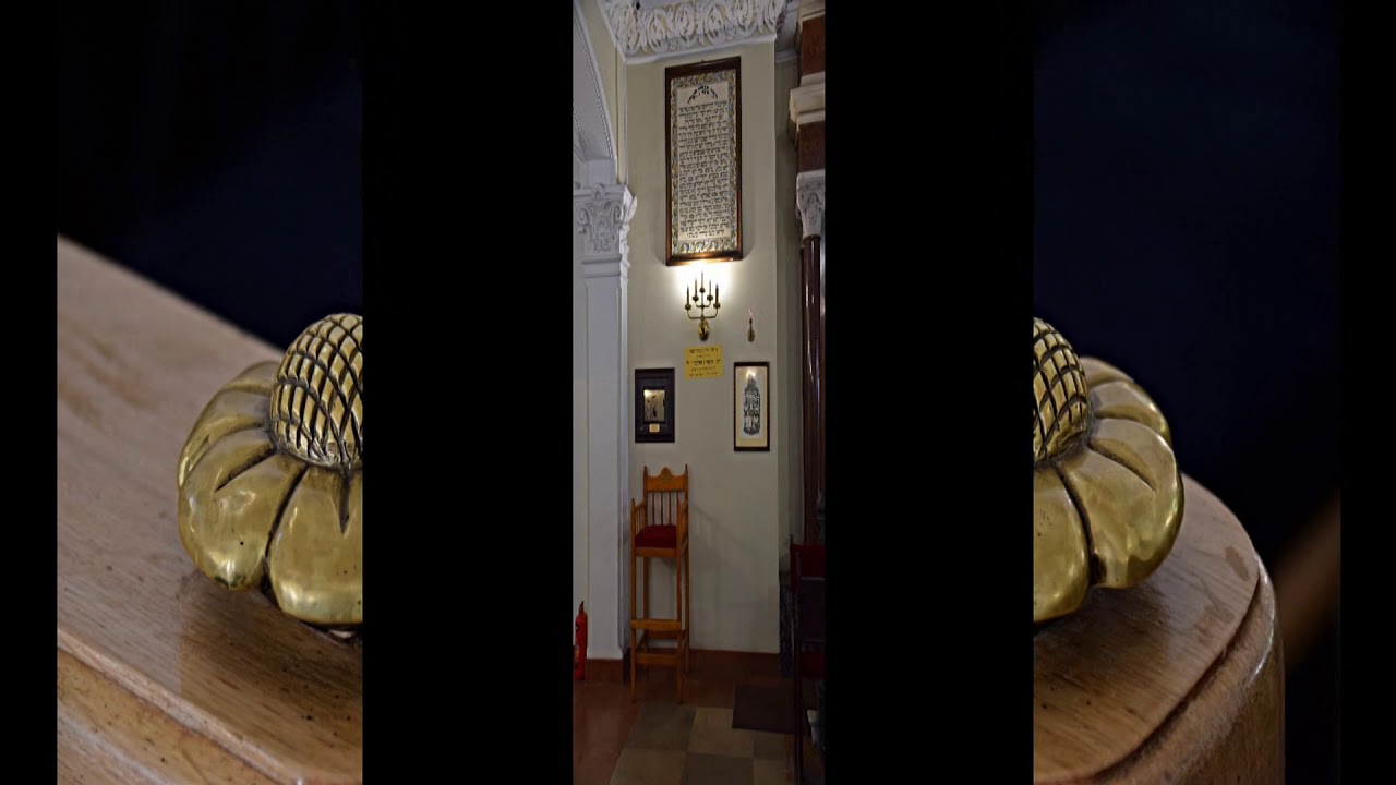 SYNAGOGA W WARSZAWIE