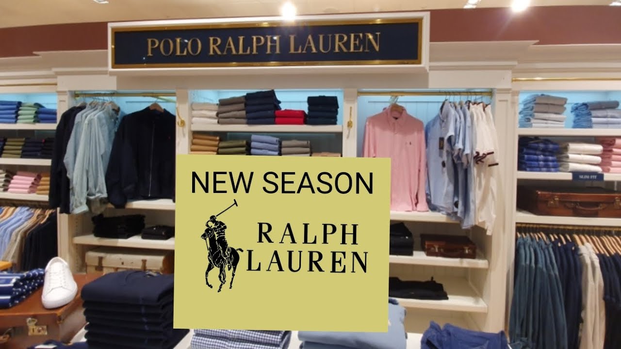 POLO RALPH LAUREN NEW MENS SEASON COLLECTION 2024 LUXURY WEAR HAUL 4K