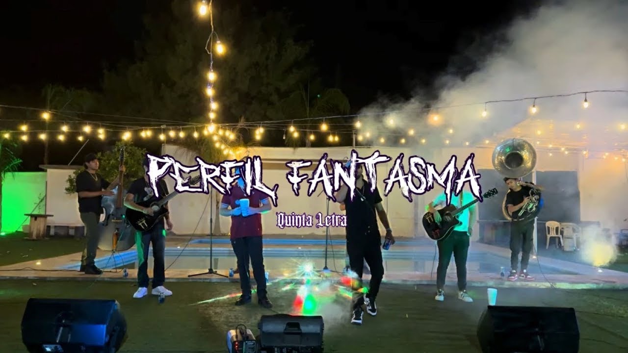 Quinta Letra - Perfil Fantasma (En Vivo)
