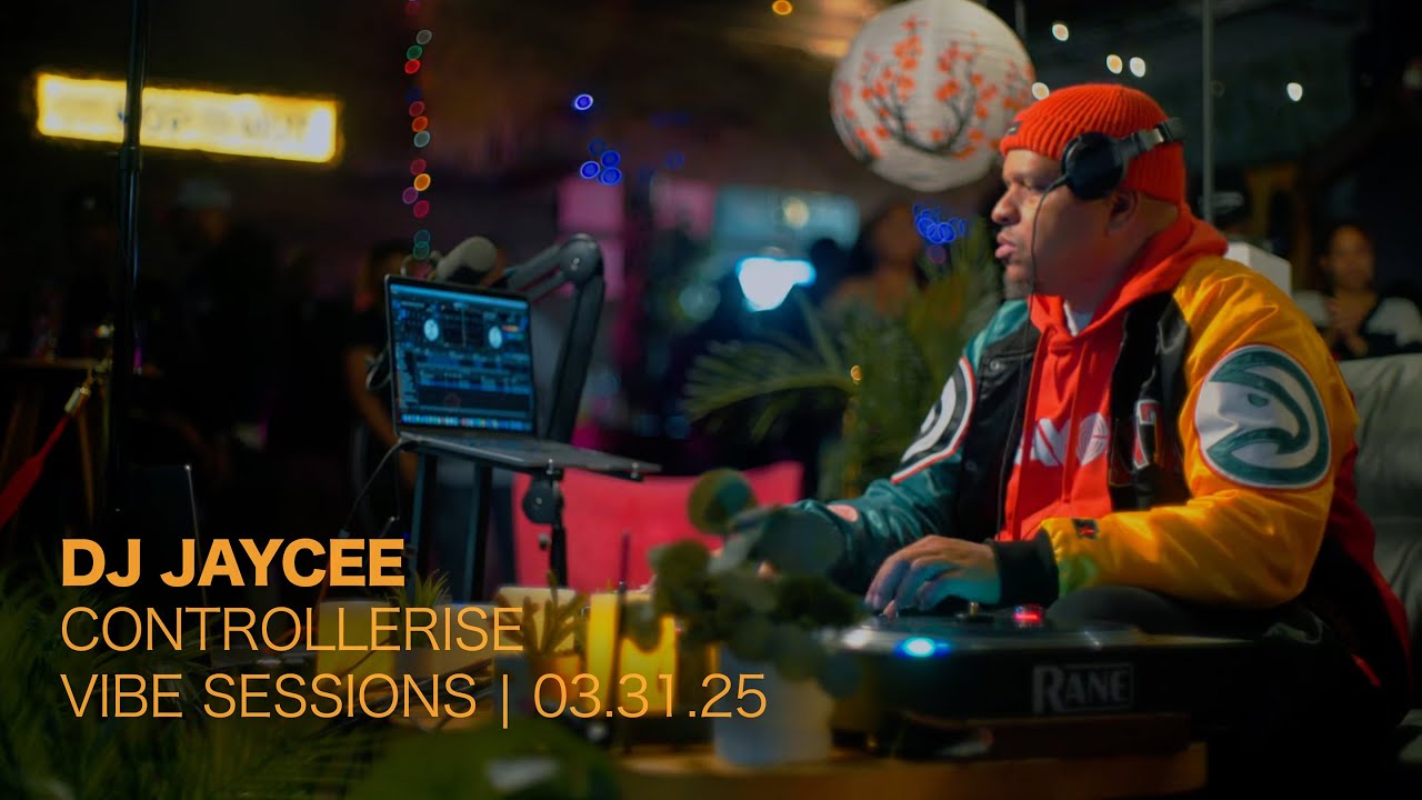Controllerise Vibe Sessions: DJ JAYCEE (Hip-Hop/R&B, Samples, Blends & More DJ Set)