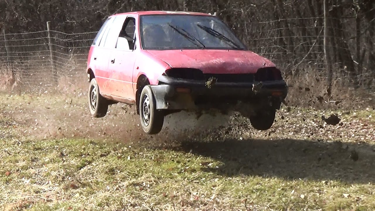 Suzuki Swift Hard Test 