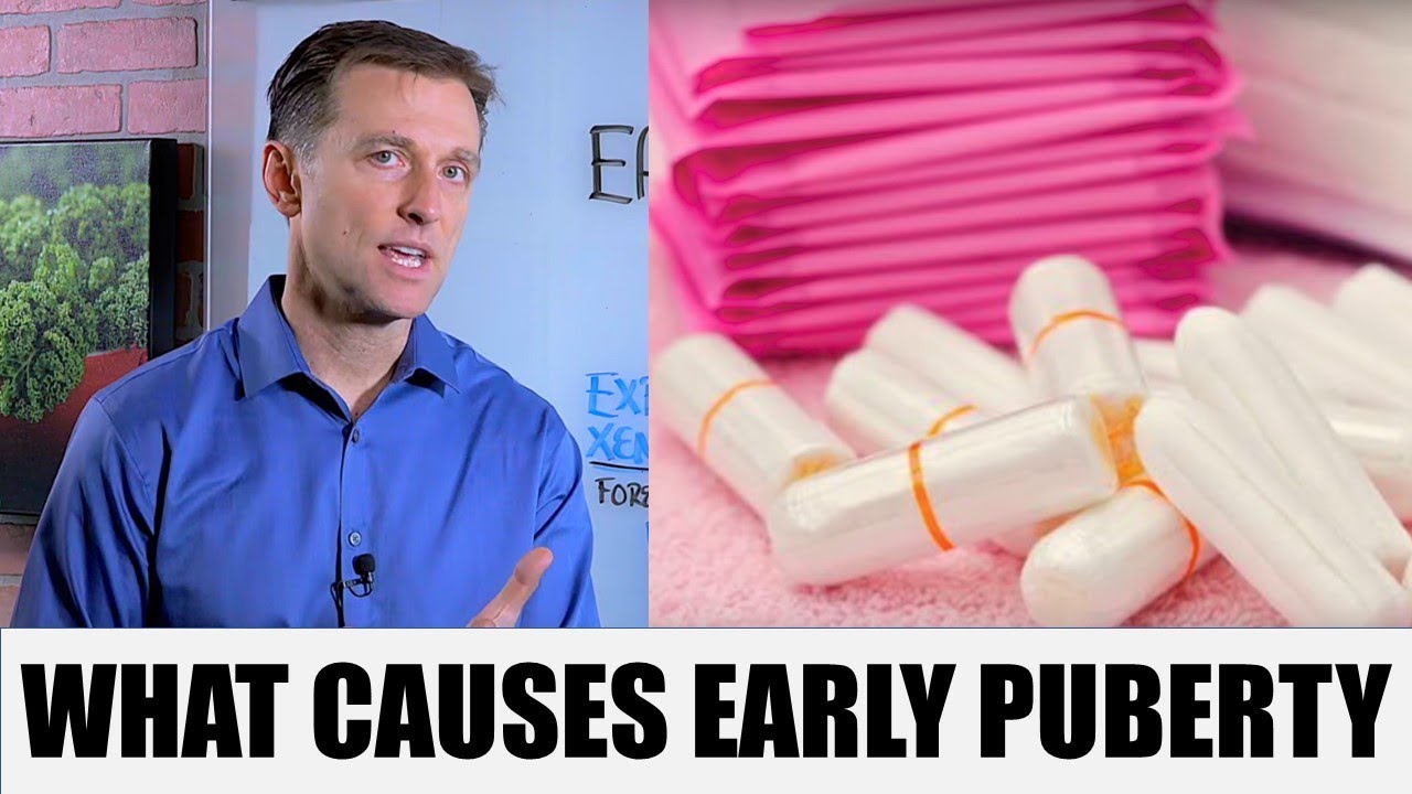 What Causes Precocious Puberty? &ndash; Dr. Berg