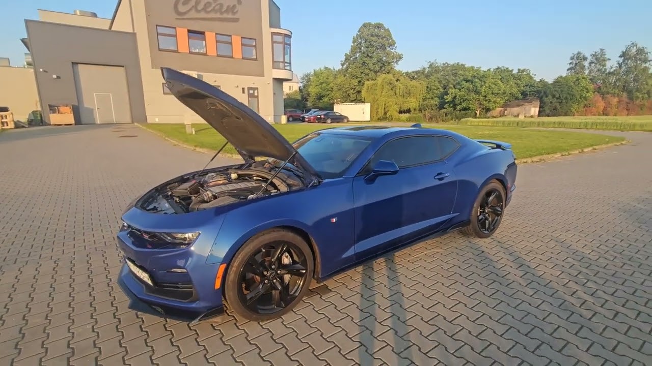 2021 Chevrolet Camaro 2SS Ground Effects tel: 608342519
