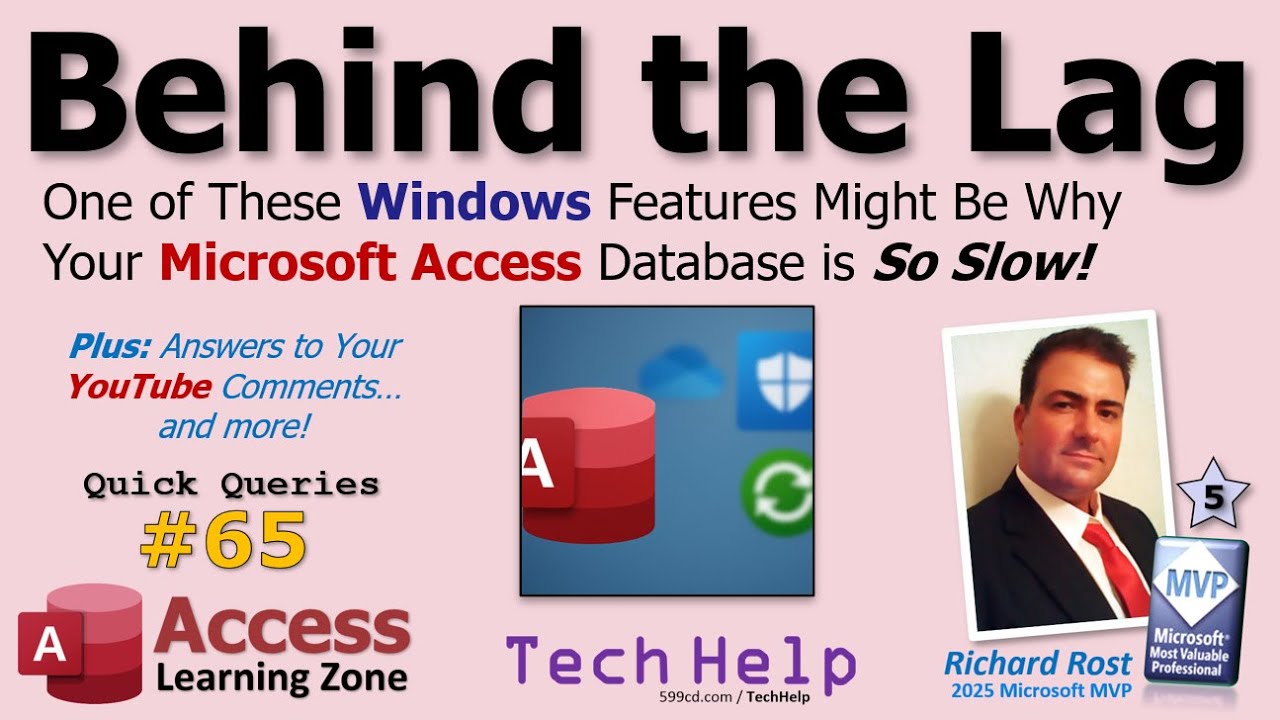Одна из этих функций Windows может быть причиной медленной работы базы данных Microsoft Access &mdash; ...