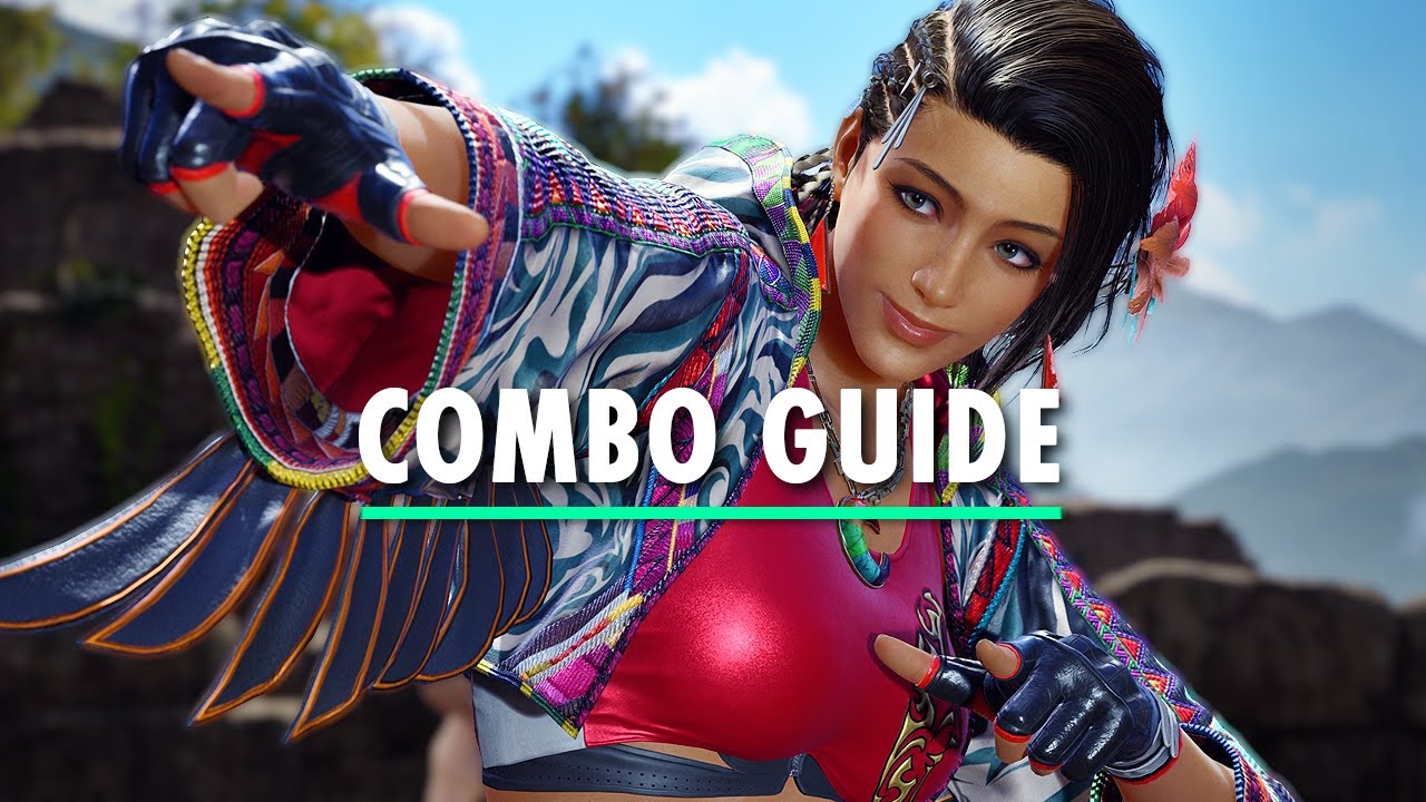 AZUCENA Combo Guide | TEKKEN 8