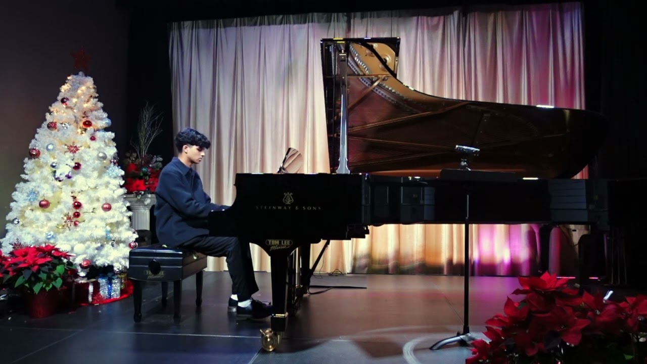 [Students Performance] Tej Nathoo plays Tulip Op 111 No 4 by H  Lichner | 2024 Christmas Concert