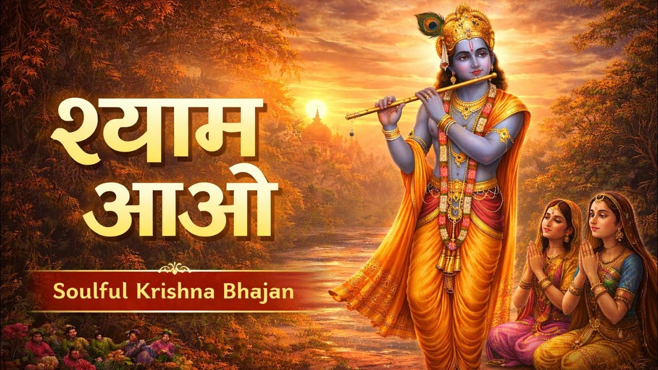 श्याम आओ | Shyam Aao | भावपूर्ण कृष्ण भजन