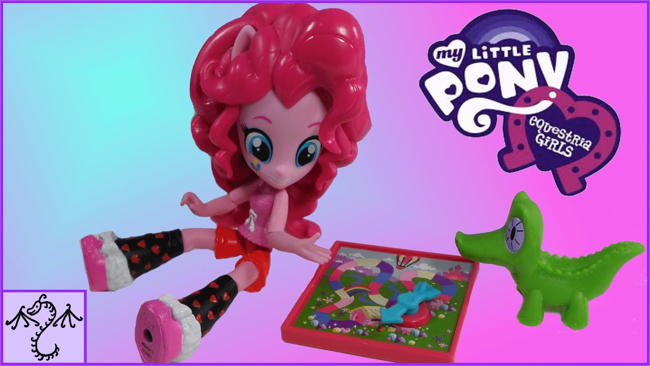 Pinkie Pie Equestria Girls Mini Slumber Party Bedroom toy review