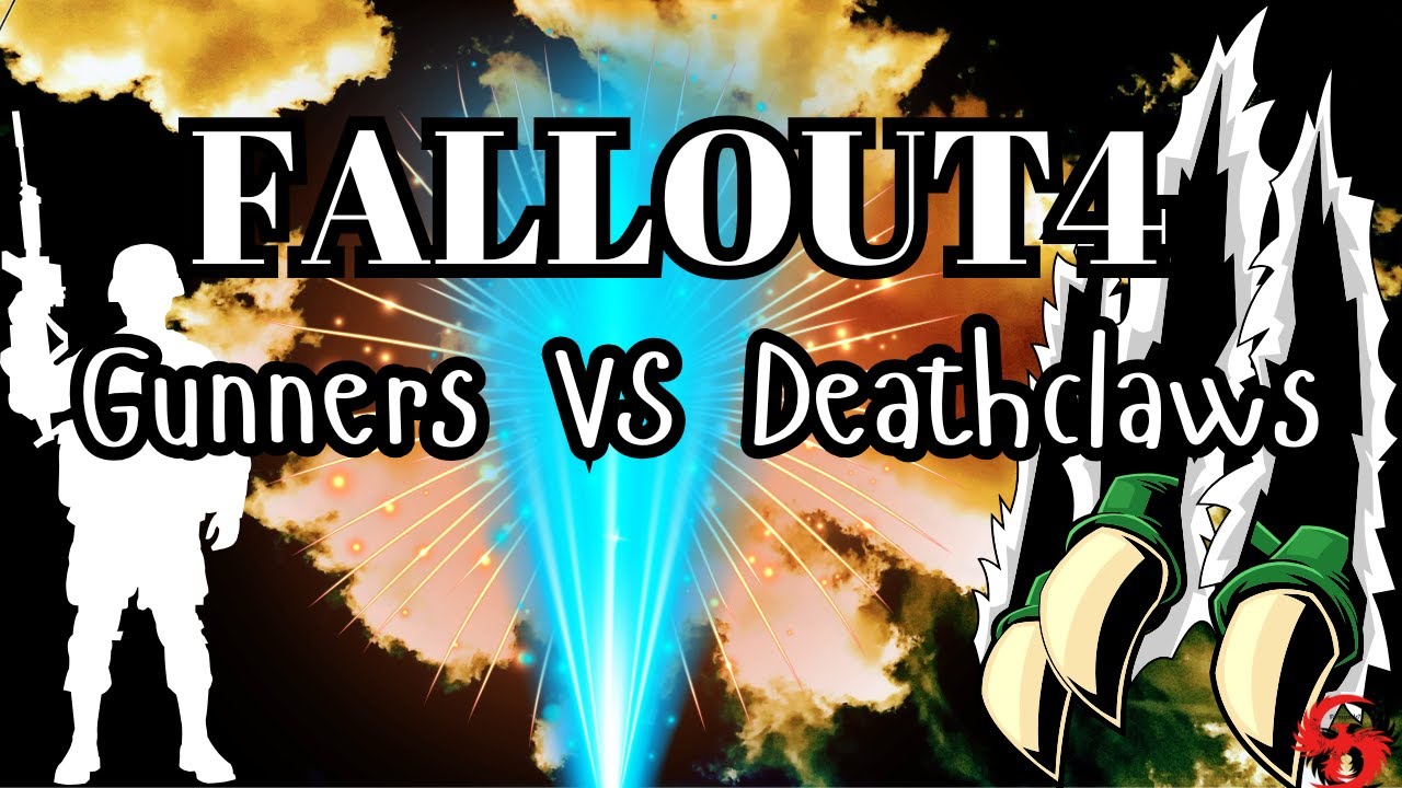 Death claws vs Gunners Fallout4
